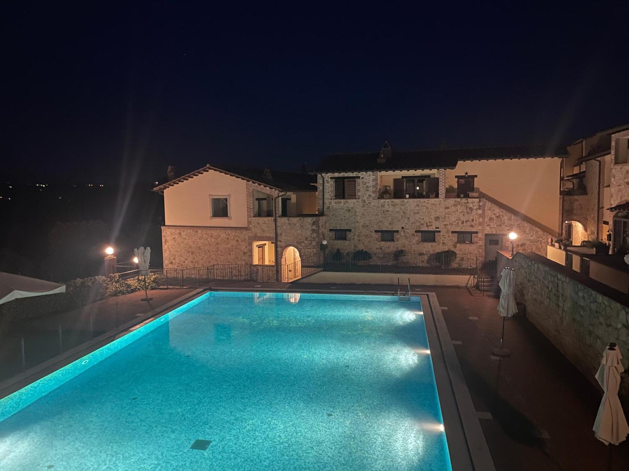 Villa Casa Marlen Collazzone Esterno foto